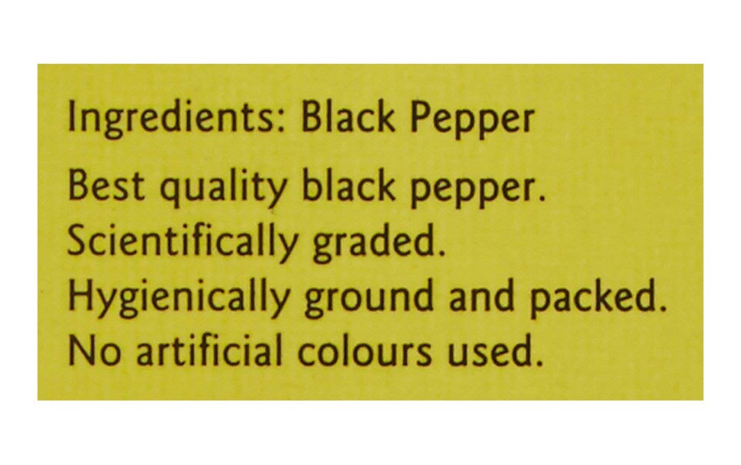 Everest Black Pepper    Box  100 grams